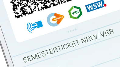 Eine Darstellung des elektronischen Semestertickets